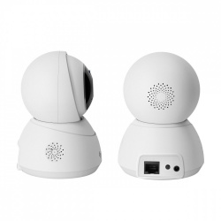 Camara Domo Smart WiFi Steren Cctv-219 3Mpx/1920 X 1080 Pixeles/Color Blanco