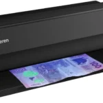 Lampara Detectora De Billetes Falsos Steren Seg-050, Uv, Color Negro