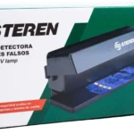 Lampara Detectora De Billetes Falsos Steren Seg-050, Uv, Color Negro