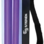 Lampara Detectora De Billetes Falsos Steren Seg-050, Uv, Color Negro