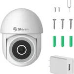 Camara Mini Bullet Ir Steren Cctv-240 2 Mpx Fija/Inalambrica/1920X1080 Pixeles/WiFi/Color Blanco