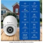 Camara Mini Bullet Ir Steren Cctv-240 2 Mpx Fija/Inalambrica/1920X1080 Pixeles/WiFi/Color Blanco