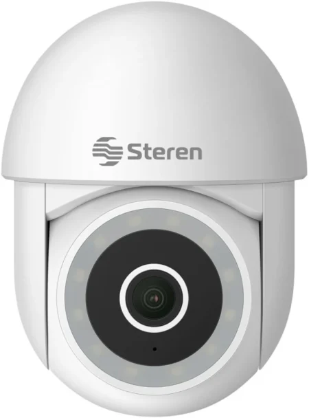 Camara Mini Bullet Ir Steren Cctv-240 2 Mpx Fija/Inalambrica/1920X1080 Pixeles/WiFi/Color Blanco
