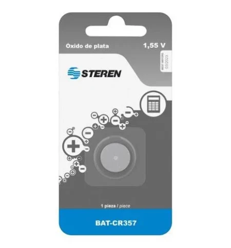 Bateria De Boton Steren Bat-Cr357, Sr44, 1.55V