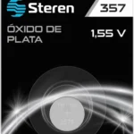 Bateria De Boton Steren Bat-Cr357, Sr44, 1.55V