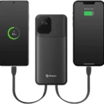 Power Bank Steren Mov-2000 20000Mah/2Xusb/1Xusb C/Color Negro