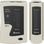 PROBADOR DE CABLES STEREN HER-253, RED/TELEFONICOS, COLOR AZUL