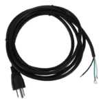 Cable De Alimentacion Interlock Steren 3X18E-1.8, 1.8 Mts, Acoplador C13 Macho - Acoplador C13 Hembra, Color Negro