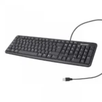 Teclado Alambrico Steren Com-624 Español, USB, Negro