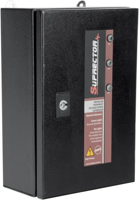 Supresor De Pico Clase B Total Ground Supr-60-1-Faso Con Voltaje De Operacion 127/220Vca/1 Fase/60Ka