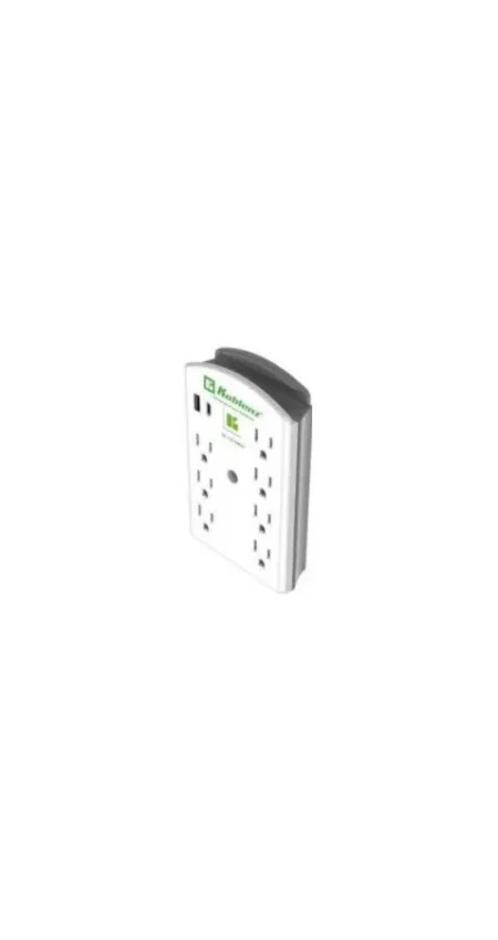 Supresor De Picos Koblenz Ss-1100 Usbac 7 Contactos, 2 Puertos USB 1100J, 00-5360-00-3