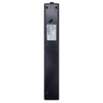 Barra Multicontacto Barracuda Sp107, 7 Contactos Nema 5-15, Color Negro