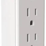 Multicontacto Supresor De Picos 6 Contactos Forza Fsp-651W, Nema 500J, 1625W, 110V/220V, Blanco