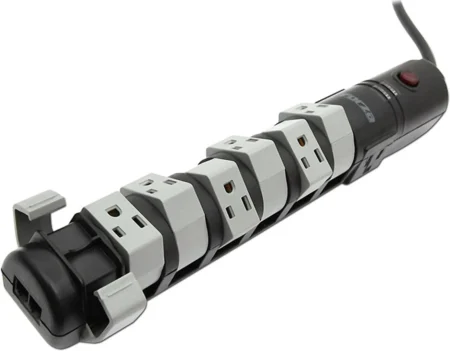 PROTECTOR DE SOBRETENSION FORZA RSO-08T, 1800W, 120V, 8 CONTACTOS NEMA 5-15R