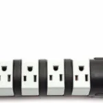 PROTECTOR DE SOBRETENSION FORZA RSO-08T, 1800W, 120V, 8 CONTACTOS NEMA 5-15R