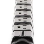 PROTECTOR DE SOBRETENSION FORZA RSO-08T, 1800W, 120V, 8 CONTACTOS NEMA 5-15R