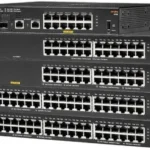 Aruba Cx 6300M L3 Ninguno Negro