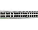 Switch L3 Stackable Allied Telesis At-Gs980Mx/52Psm-10 48 Puertos, 40X 10/100/1000-T PoE+ , 8X 100M/1G/2.5G/5G-T PoE+, 4X Sfp+ Ports, 370W