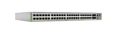 Switch L3 Stackable Allied Telesis At-Gs980Mx/52Psm-10 48 Puertos, 40X 10/100/1000-T PoE+ , 8X 100M/1G/2.5G/5G-T PoE+, 4X Sfp+ Ports, 370W