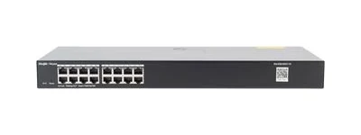 Switch Ruijie Rg-Es216Gc-V2 16 Puertos Gigabit/Administrable/Gestion Gratuita Desde La Nube