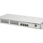 Switch Administrable Ruijie Rg-Nbs5200-24Gt4Xs Capa 3 Con 24 Puertos Gigabit + 4 Sfp+ Para Fibra 10Gb