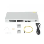 Switch Administrable Ruijie Rg-Nbs5200-24Gt4Xs Capa 3 Con 24 Puertos Gigabit + 4 Sfp+ Para Fibra 10Gb