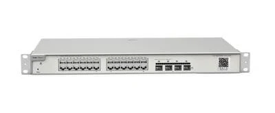Switch Administrable Ruijie Rg-Nbs5200-24Gt4Xs Capa 3 Con 24 Puertos Gigabit + 4 Sfp+ Para Fibra 10Gb