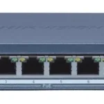 Switch Hikvision Ds-3E1309P-Ei(B) 8 Puertos 100Mbps PoE+/1 Puerto 1000Mbps De Uplink/Administrable/PoE Hasta 300M/Conexion Remota Desde Hik-Parnerpro/110W