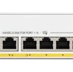 Catalyst 1300 8-Port Ge Ext Ps 2X1G Combo