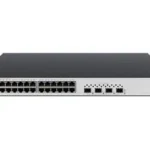 Switch De Acceso Ruijie, Capa 3 C/Doble Chip, C/24 Puertos Gigabit Y 4 Sfp+ 10Gb, Rg-Cs83-24Gt4Xs