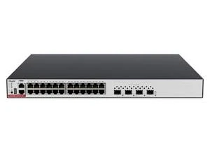 Switch De Acceso Ruijie, Capa 3 C/Doble Chip, C/24 Puertos Gigabit Y 4 Sfp+ 10Gb, Rg-Cs83-24Gt4Xs