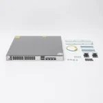 Switch Core 24 Puertos Ruijie PoE 802.3Bt Class 2 (Full Hi-PoE 90 W) Capa 3 Multi-Gigabit 10G Y Sfp28 25G, Rg-Cs86-24Xmg4Xs4Vs-Upd