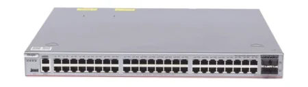 Switch Administrable Ruijie Capa 3 C/48 Ptos Gigabit + 4 Sfp+ P/Fibra 10Gb, Rg-Cs83-48Gt4Xs
