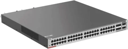 Switch De 48 Puertos Ruijie Rg-Cs86-48Mg4Vs2Qxs-Upd 5Gb/2.5Gb/1Gb/100M, Core PoE 802.3Bt 1,600W, No Incluye Fuentes
