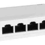 Switch Steren Swi-005 Fast Ethernet 5 Puertos 10/100Mbps, No Administrable