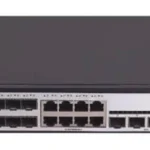 Switch Gigabit Hikvision Ds-3E2736-Hi-24F8T4X 24 Puertos Sfp Ge/8 Puertos RJ45 Ge/4 Puertos Sfp De 10G/Administrable/Configuracion Nube Hik-Partnerpro/Soporta Igmp/Color Negro