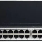 Switch Administrable Gigabit PoE+ Hikvision Ds-3E2528P(B), 24 Puertos 10/100/1000 Mbps PoE+, 4 Puertos 10/100/1000 Mbps + 4 Puertos Sfp De Uplink, 370W, Soporta Igmp