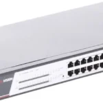 Switch Administrable Gigabit PoE+ Hikvision Ds-3E2528P(B), 24 Puertos 10/100/1000 Mbps PoE+, 4 Puertos 10/100/1000 Mbps + 4 Puertos Sfp De Uplink, 370W, Soporta Igmp
