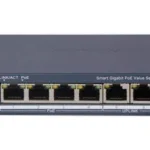 Switch Gigabit PoE+ Hikvision Ds-3E1528Hp-Si-24P2T2F 24 Puertos 1000Mbps PoE+/4 Puertos PoE 90W/2 Puertos 1000Mbps De Uplink/2 Puertos Sfp/Administrable/ Hasta 300M/370W