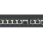 Grandstream (Gcc6010) Es Un Equipo Todo En Uno Para Empresas Que Integra Firewall, Router VPN, Switch PoE Y Pbx IP