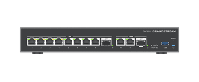 Grandstream (Gcc6010) Es Un Equipo Todo En Uno Para Empresas Que Integra Firewall, Router VPN, Switch PoE Y Pbx IP