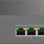 Switch Gigabit Grandstream Gwn7701Pa 8 Puertos 10/100/1000 Mbps, 8 Puertos PoE+, No Administrable, Hasta 145W