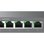 Switch Gigabit Grandstream Gwn7701Pa 8 Puertos 10/100/1000 Mbps, 8 Puertos PoE+, No Administrable, Hasta 145W