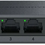 Switch Gigabit Grandstream Gwn7701Pa 8 Puertos 10/100/1000 Mbps, 8 Puertos PoE+, No Administrable, Hasta 145W
