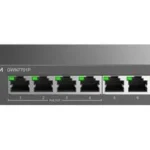 Switch Gigabit Grandstream Gwn7701Pa 8 Puertos 10/100/1000 Mbps, 8 Puertos PoE+, No Administrable, Hasta 145W
