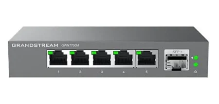 Switch Gigabit Grandstream Gwn7701Pa 8 Puertos 10/100/1000 Mbps, 8 Puertos PoE+, No Administrable, Hasta 145W