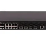 Switch H3C 9801A1Ne S5130S, 24 Puertos PoE Y 4 Puertos Sfp, 28S Pwr Ei L2