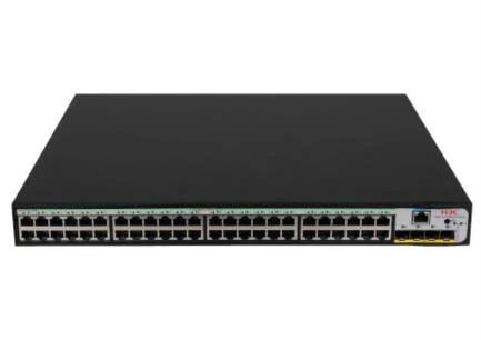 Switch H3C 9801A414 48 Puertos Base T PoE, 4 Puertos Base X Sfp Plus Y 4 Puertos Sfp