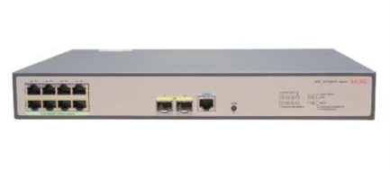 Switch H3C 9801A41P 8 Puertos Base T, 2 Puertos Sfp, S5120V3 10P-Pwr Li L2