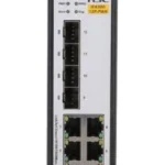 Switch Industrial H3C 9801A25F Ie4300 12P Pwr L2, 8 Puertos Base T PoE Y 4 Puertos 1000 Base X Sfp